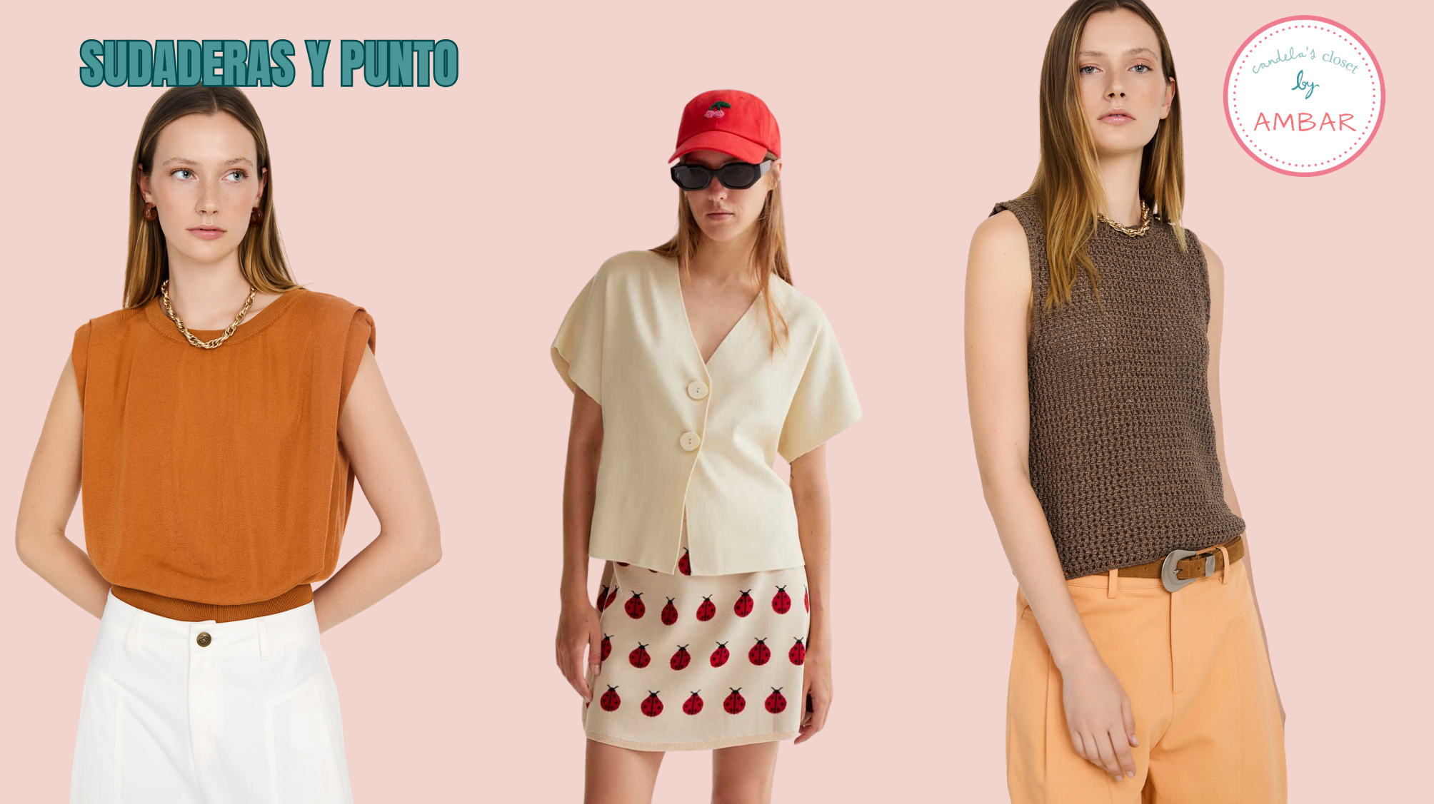 Sudaderas y punto SS26